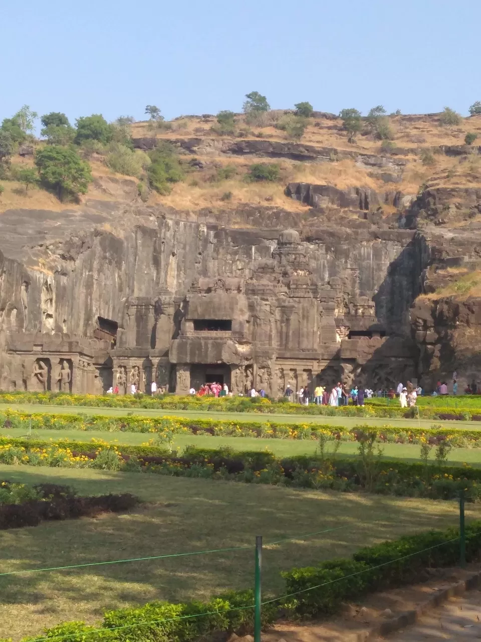Photo of Ellora Caves, Aurangabad, Maharashtra, India by Sitesh Sil