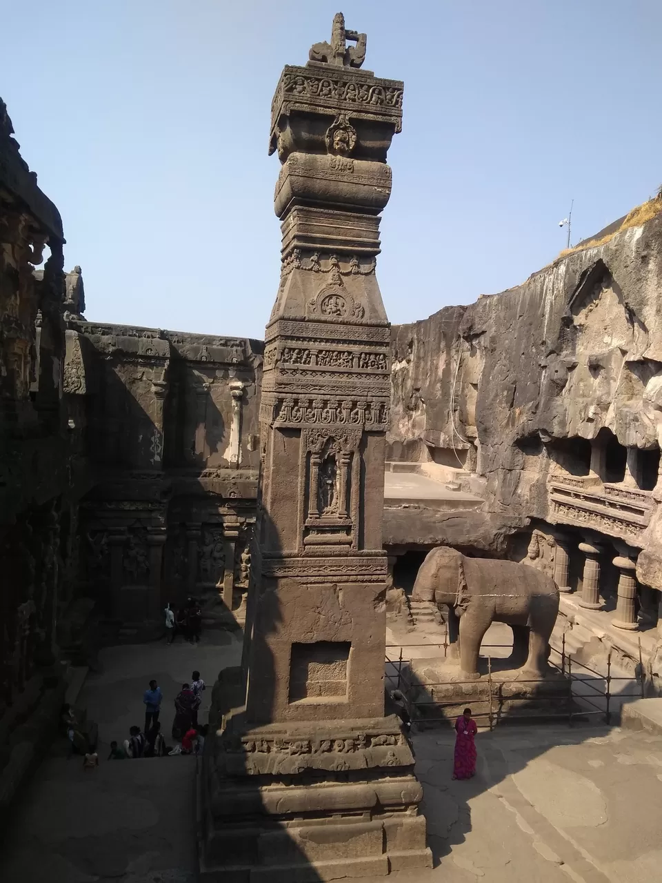 Photo of Ellora Caves, Aurangabad, Maharashtra, India by Sitesh Sil