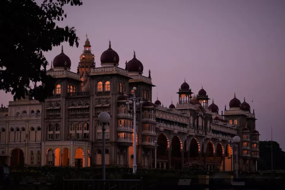 Photo of Mysore Palace, Sayyaji Rao Road, Agrahara, Chamrajpura, Mysuru, Karnataka, India by ARCHANA SINGH