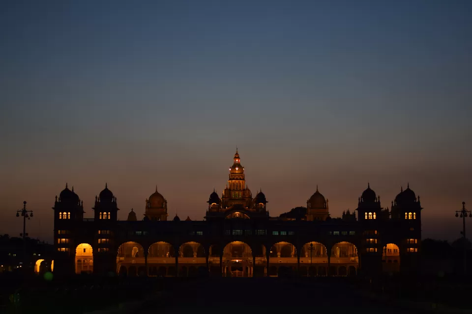 Photo of Mysore Palace, Sayyaji Rao Road, Agrahara, Chamrajpura, Mysuru, Karnataka, India by ARCHANA SINGH