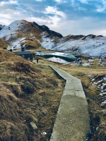 Photo of Trek in Snow - Prashar Lake (What is the best time to visit) by Mayank Singhal