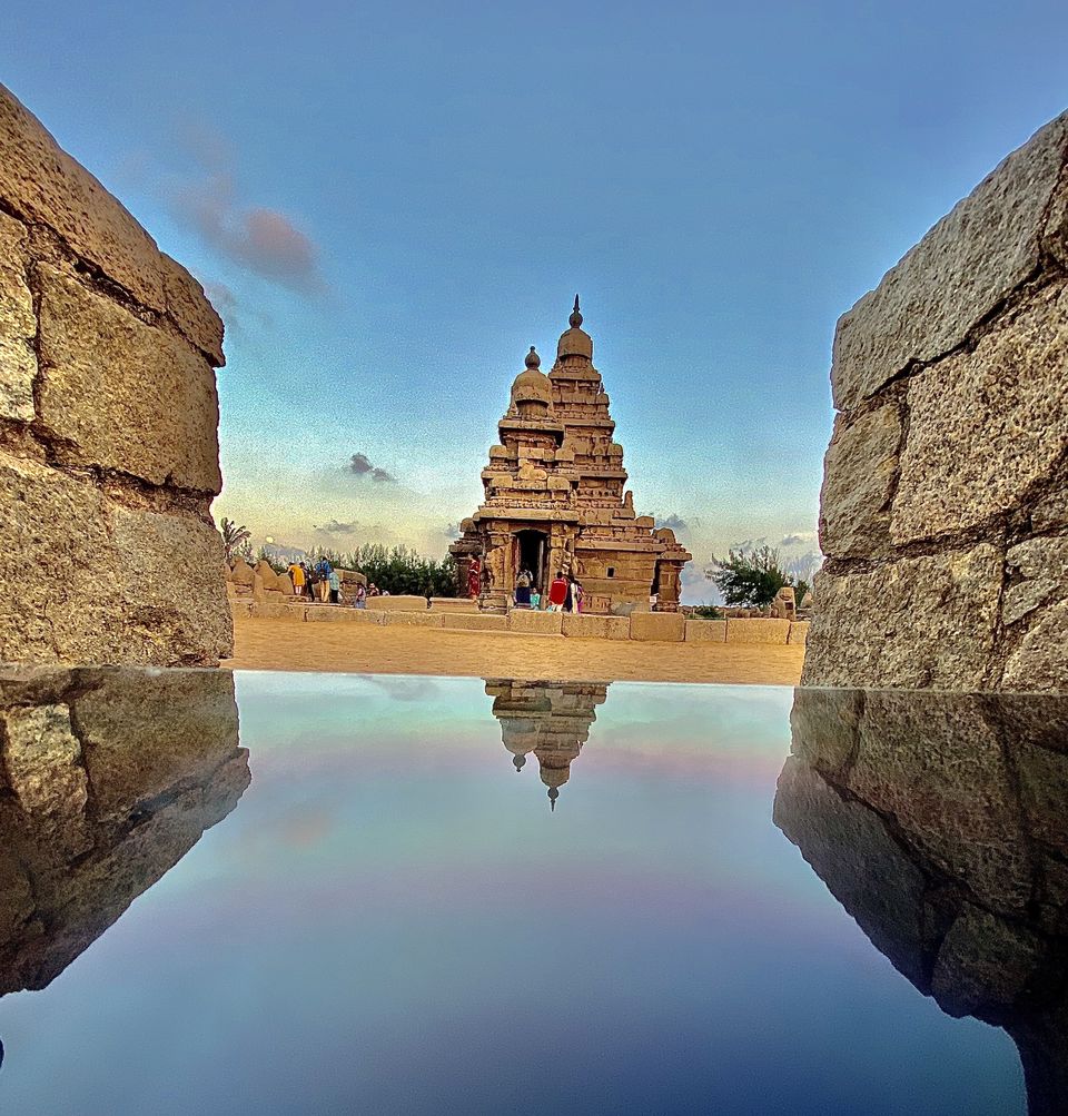 Photo of Shore Temple, Mahabalipuram, Tamil Nadu, India by Mayank Singhal