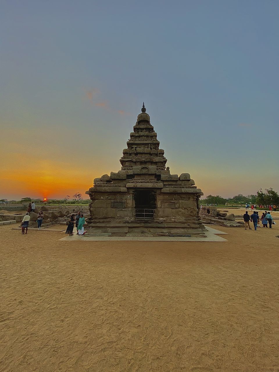 Photo of Shore Temple, Mahabalipuram, Tamil Nadu, India by Mayank Singhal