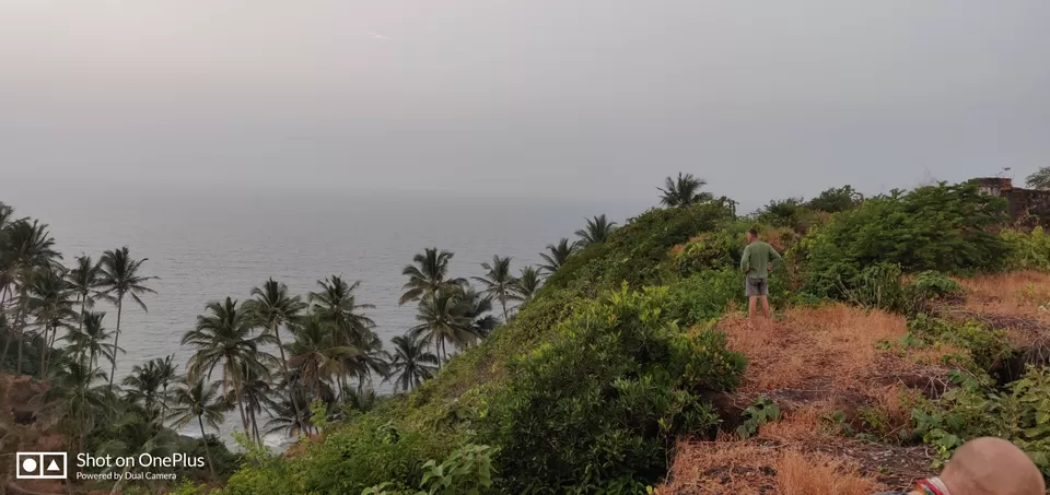 Photo of Cabo de Rama Fort, Canacona, Goa, India by Prafull Tamrakar