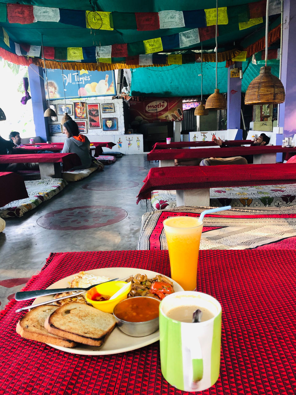 Photo of Mowgli Guest House, Hampi, Karnataka, India by Komal Deotale