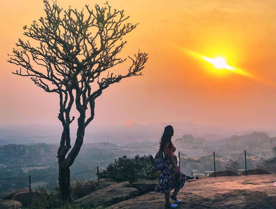Photo of Hanuman Temple, Hampi, Karnataka, India by Komal Deotale