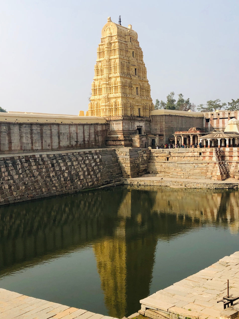 Photo of Virupaksha Temple East Gopura, Hampi, Karnataka, India by Komal Deotale