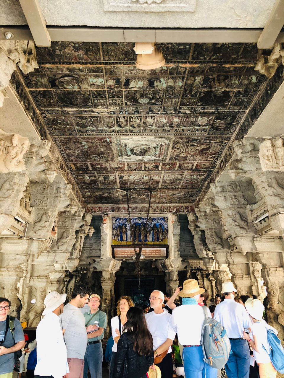 Photo of Virupaksha Temple East Gopura, Hampi, Karnataka, India by Komal Deotale