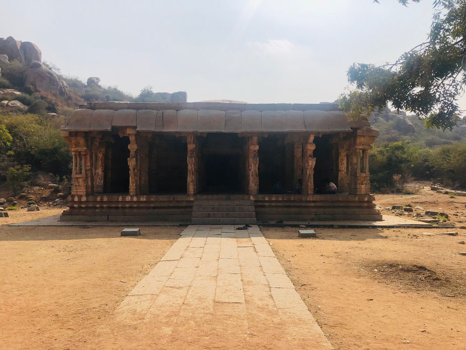 Photo of Vitthala Temple, Hampi, Karnataka, India by Komal Deotale