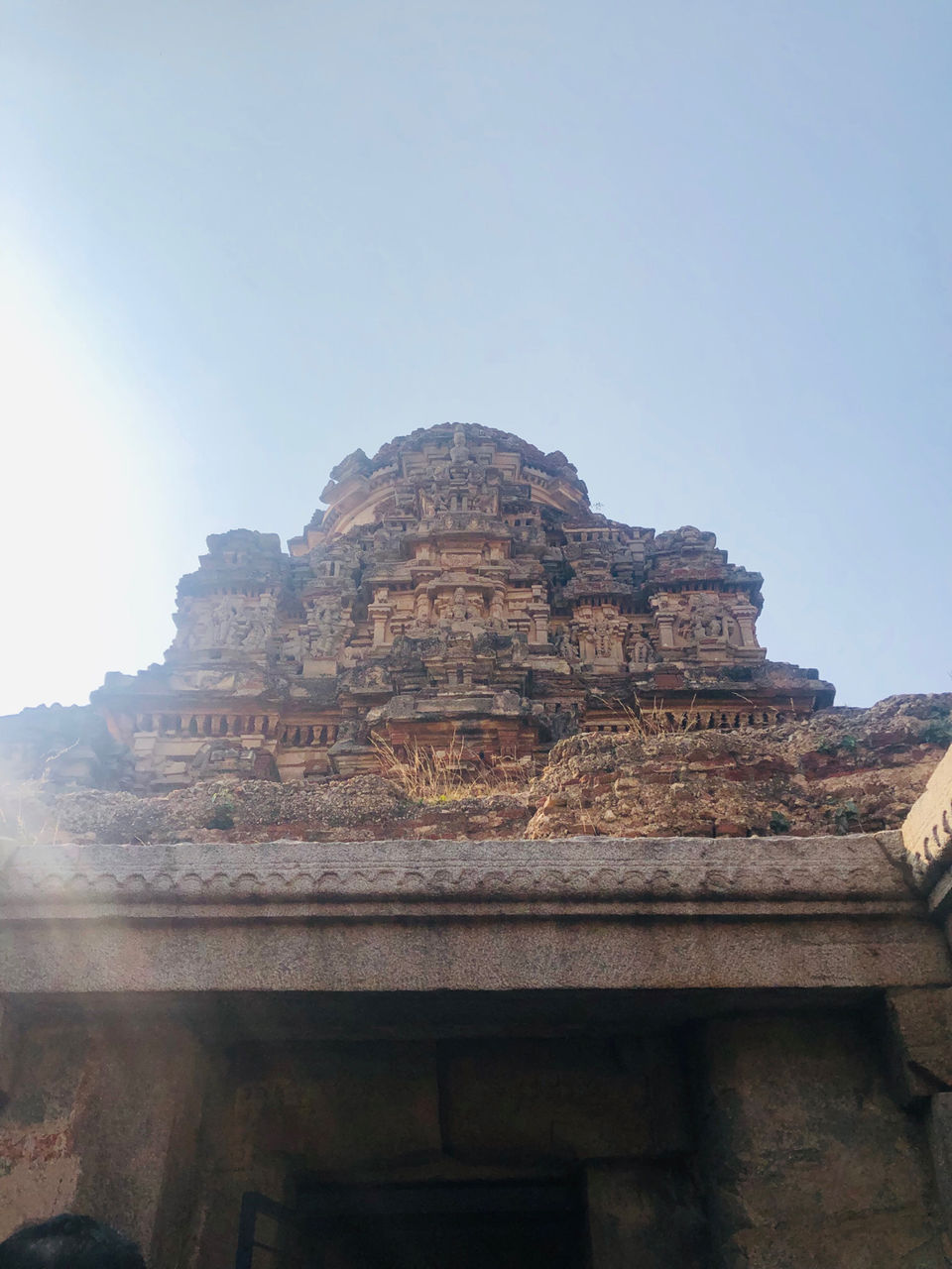 Photo of Vitthala Temple, Hampi, Karnataka, India by Komal Deotale