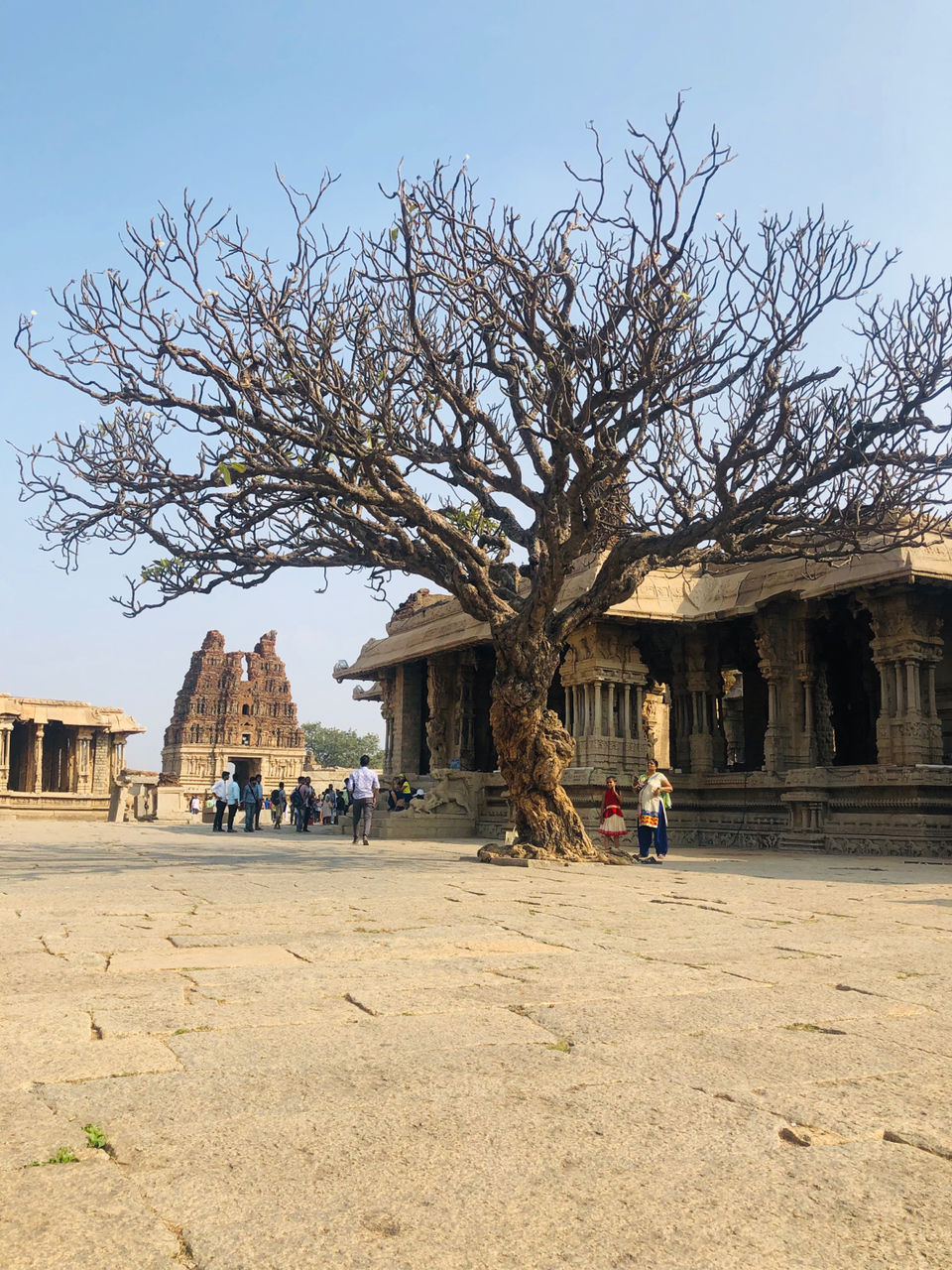 Photo of Vitthala Temple, Hampi, Karnataka, India by Komal Deotale
