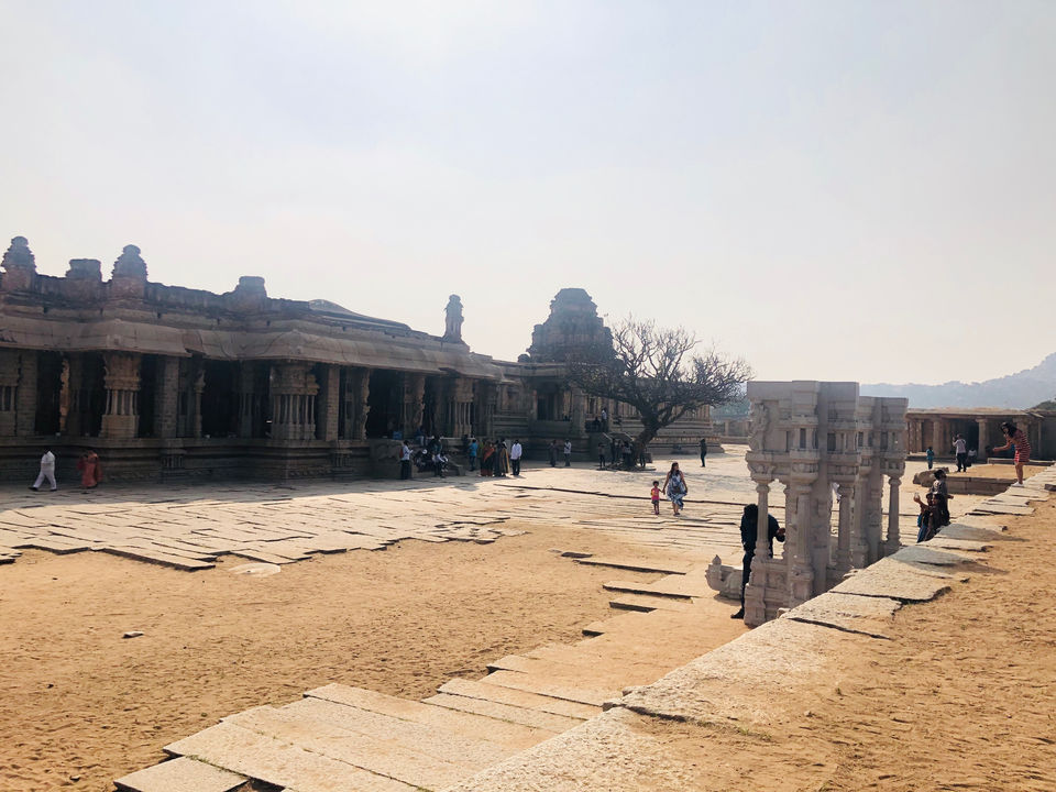Photo of Vitthala Temple, Hampi, Karnataka, India by Komal Deotale