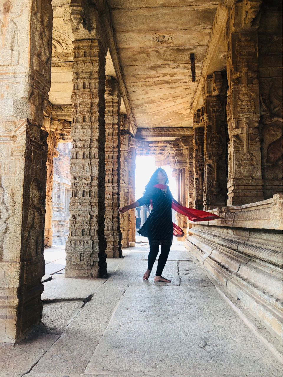 Photo of Ranga Mantapa, Hampi, Karnataka, India by Komal Deotale