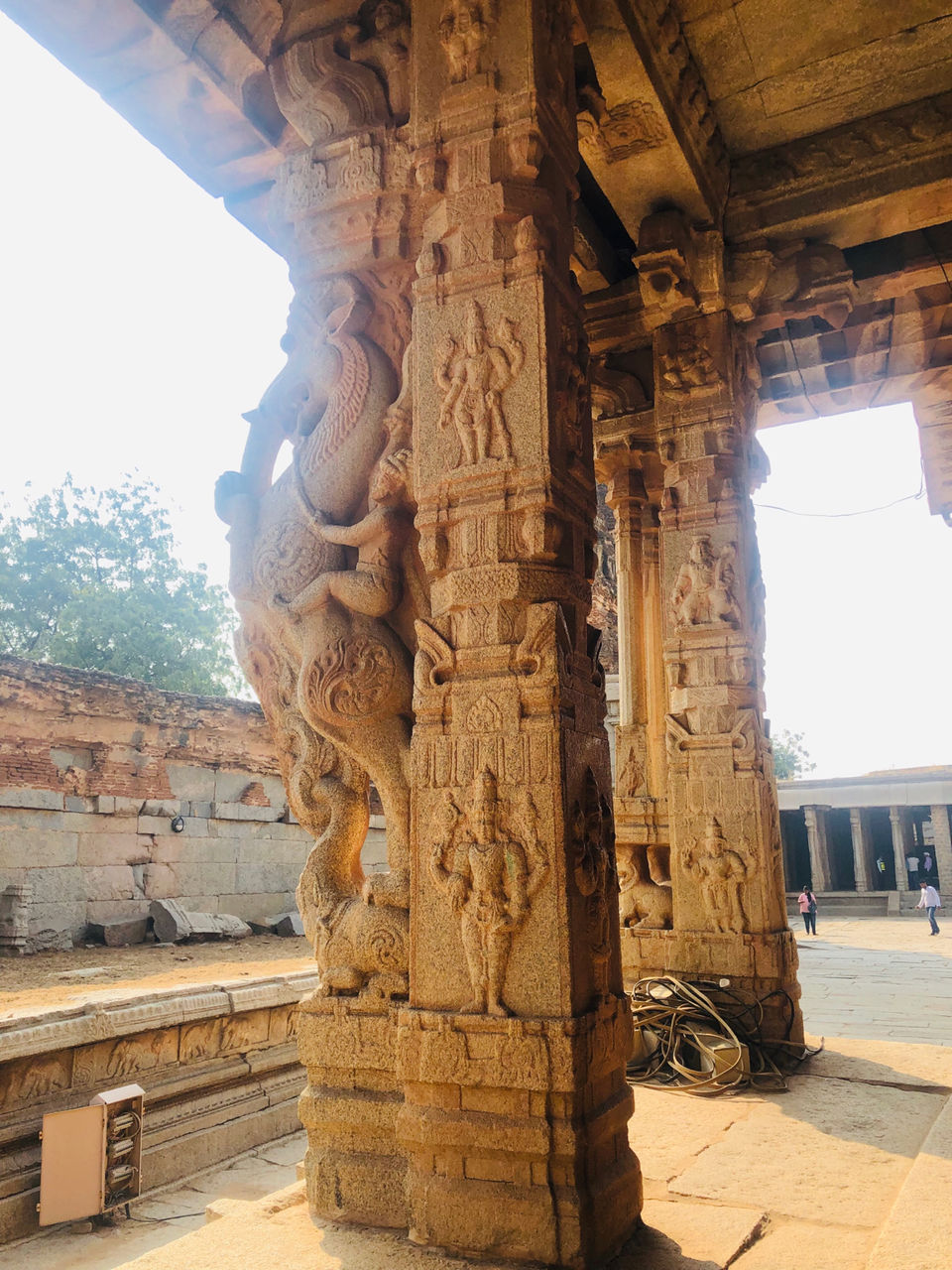 Photo of Ranga Mantapa, Hampi, Karnataka, India by Komal Deotale