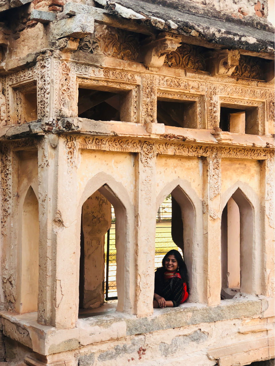 Photo of Queen's Bath, Karnataka, India by Komal Deotale