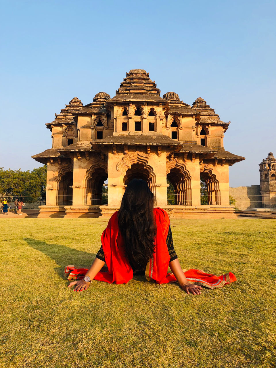 Photo of Lotus Mahal Hampi, State Highway 131, Hampi, Karnataka, India by Komal Deotale