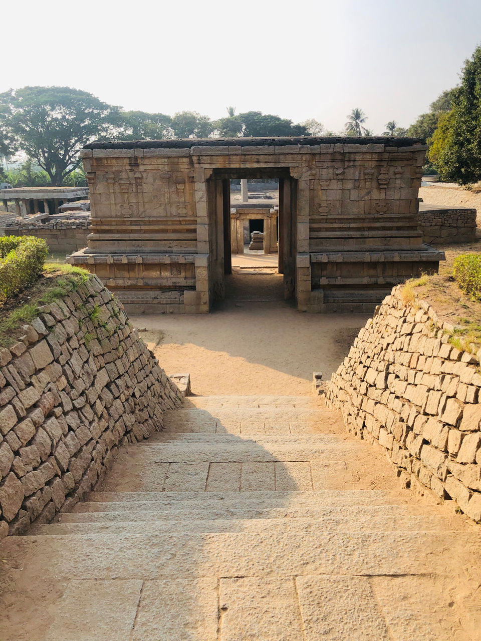 Photo of Shiva Temple, Hampi, Karnataka, India by Komal Deotale