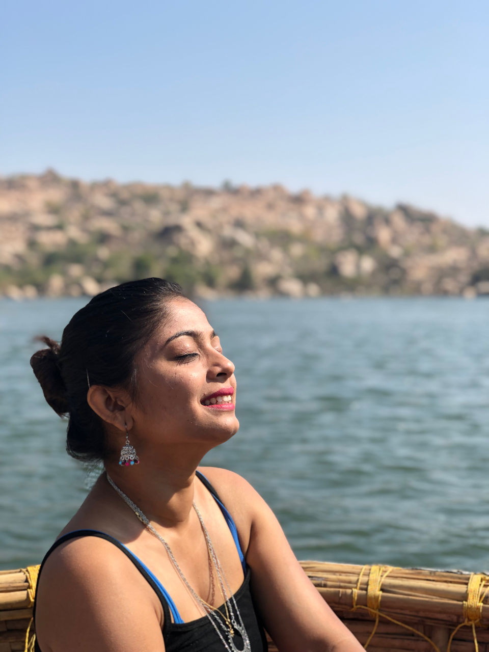 Photo of Sanapur Lake, Sanapur, Karnataka, India by Komal Deotale