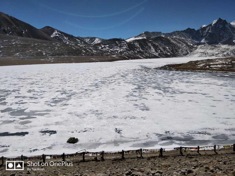 Photo of Gurudongmar Lake, Sikkim by Voyager Duo