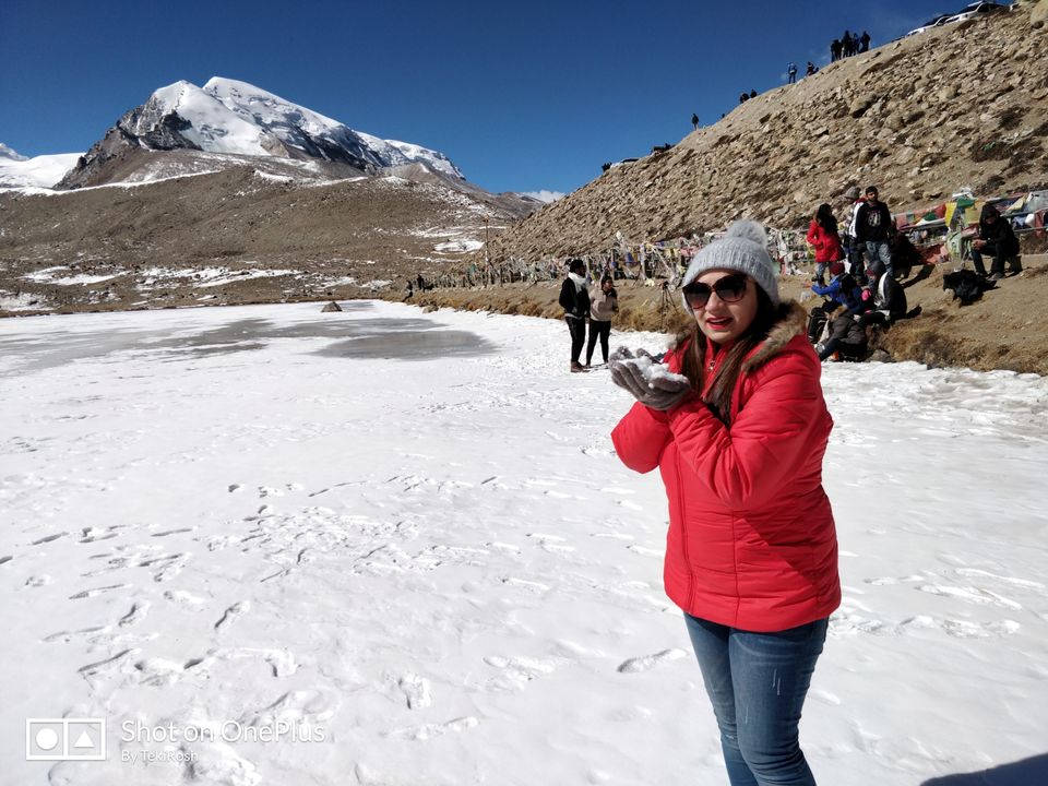 Photo of Gurudongmar Lake, Sikkim by Voyager Duo