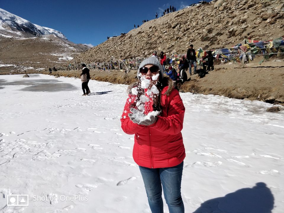 Photo of Gurudongmar Lake, Sikkim by Voyager Duo