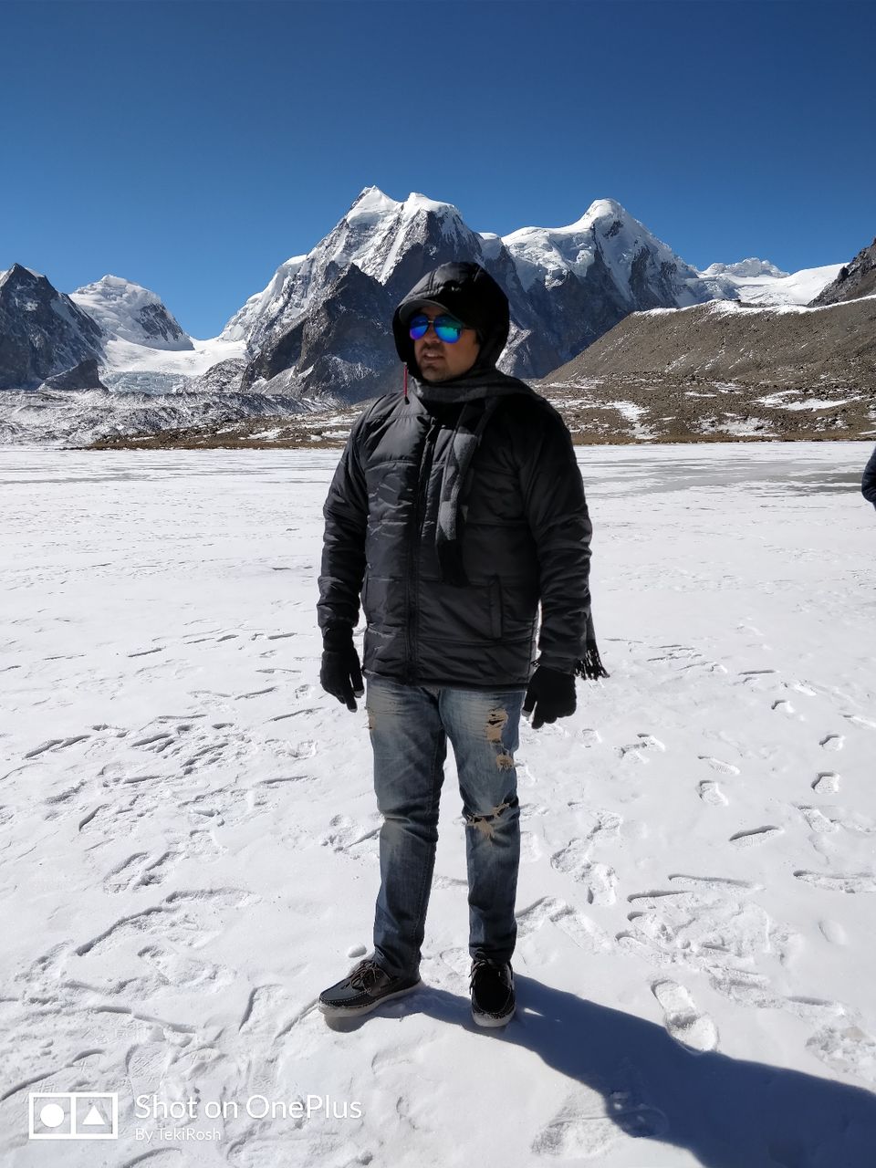 Photo of Gurudongmar Lake, Sikkim by Voyager Duo