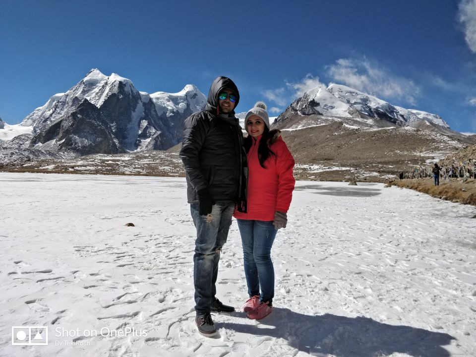 Photo of Gurudongmar Lake, Sikkim by Voyager Duo