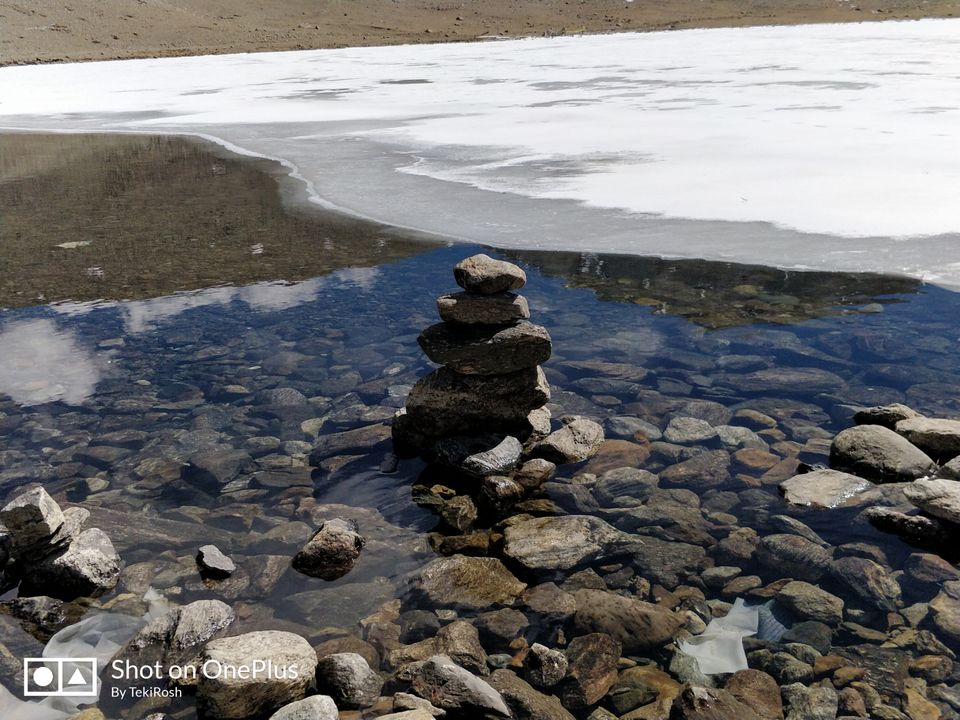 Photo of Gurudongmar Lake, Sikkim by Voyager Duo