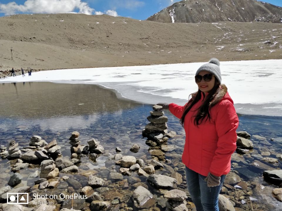 Photo of Gurudongmar Lake, Sikkim by Voyager Duo