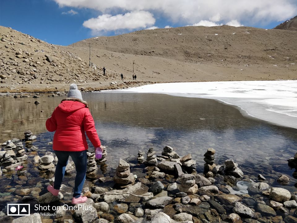 Photo of Gurudongmar Lake, Sikkim by Voyager Duo