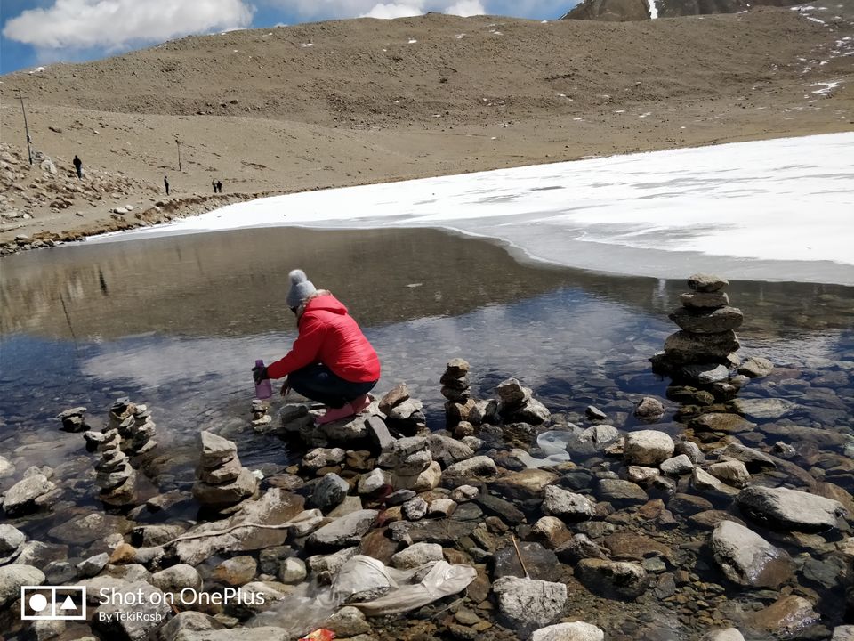 Photo of Gurudongmar Lake, Sikkim by Voyager Duo