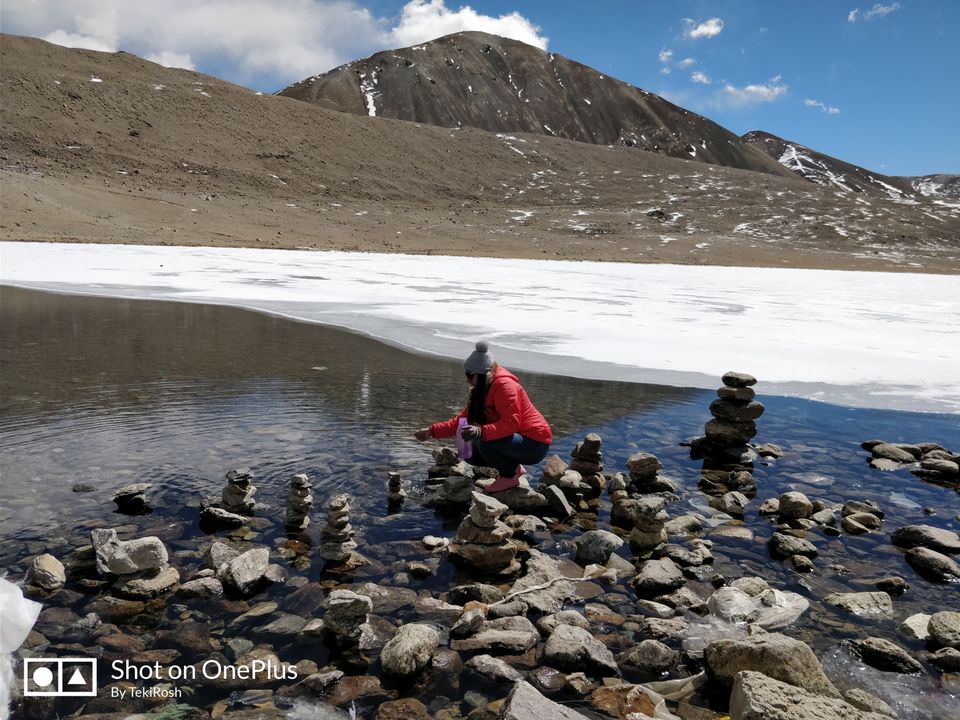 Photo of Gurudongmar Lake, Sikkim by Voyager Duo