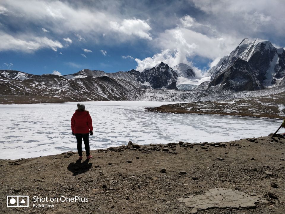 Photo of Gurudongmar Lake, Sikkim by Voyager Duo