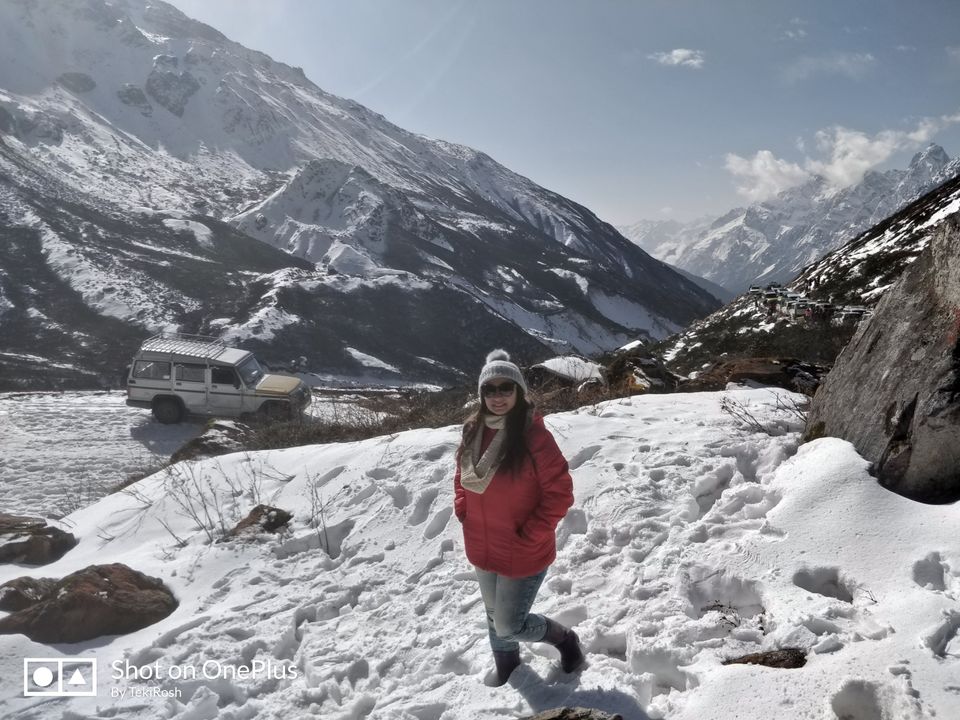 Photo of Zero Point Yumthang Valley, Sikkim, India by Voyager Duo