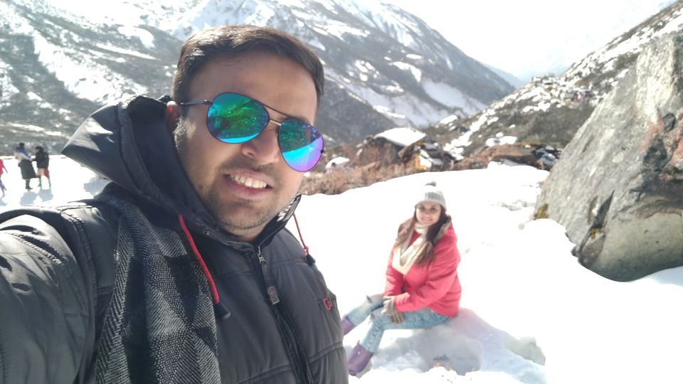 Photo of Zero Point Yumthang Valley, Sikkim, India by Voyager Duo