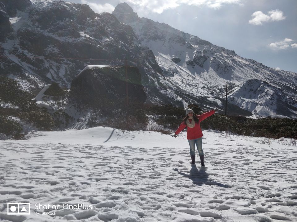 Photo of Zero Point Yumthang Valley, Sikkim, India by Voyager Duo