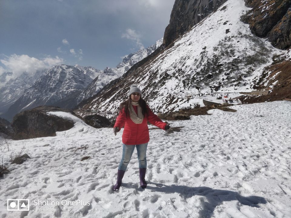 Photo of Zero Point Yumthang Valley, Sikkim, India by Voyager Duo