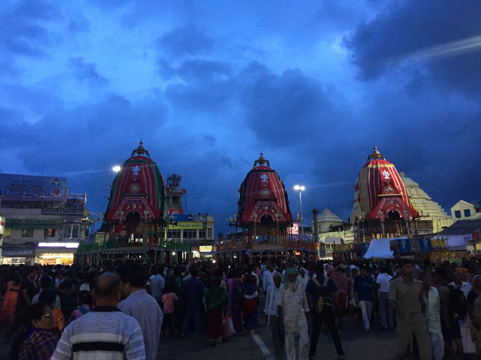 Photo of Sri Jagannath Ratha Yatra by bharat