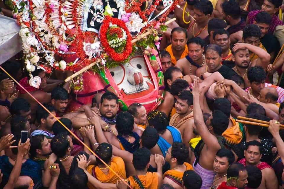 Photo of Sri Jagannath Ratha Yatra by bharat