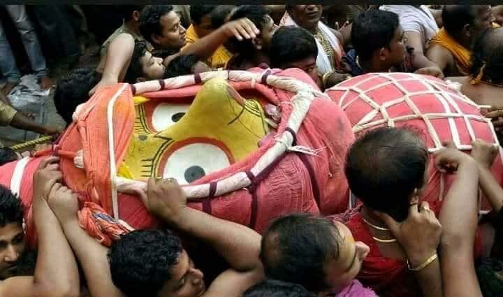 Photo of Sri Jagannath Ratha Yatra by bharat