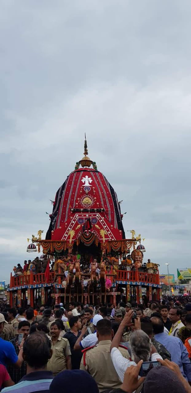 Photo of Sri Jagannath Ratha Yatra by bharat