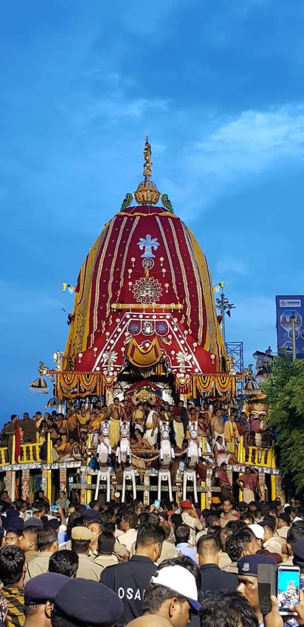 Photo of Sri Jagannath Ratha Yatra by bharat