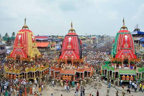 Photo of Sri Jagannath Ratha Yatra by bharat