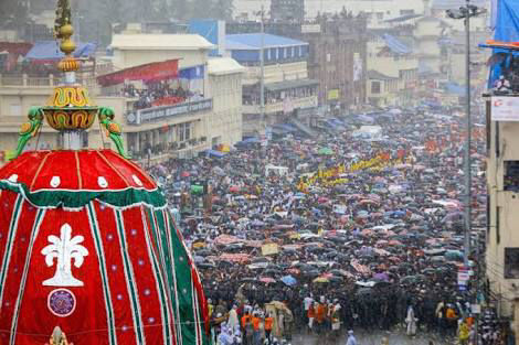 Photo of Sri Jagannath Ratha Yatra by bharat