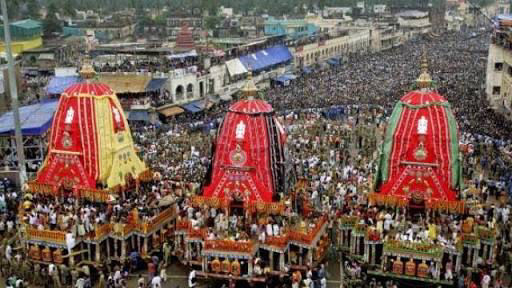 Photo of Sri Jagannath Ratha Yatra by bharat