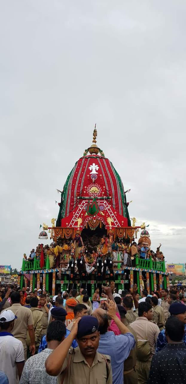 Photo of Sri Jagannath Ratha Yatra by bharat