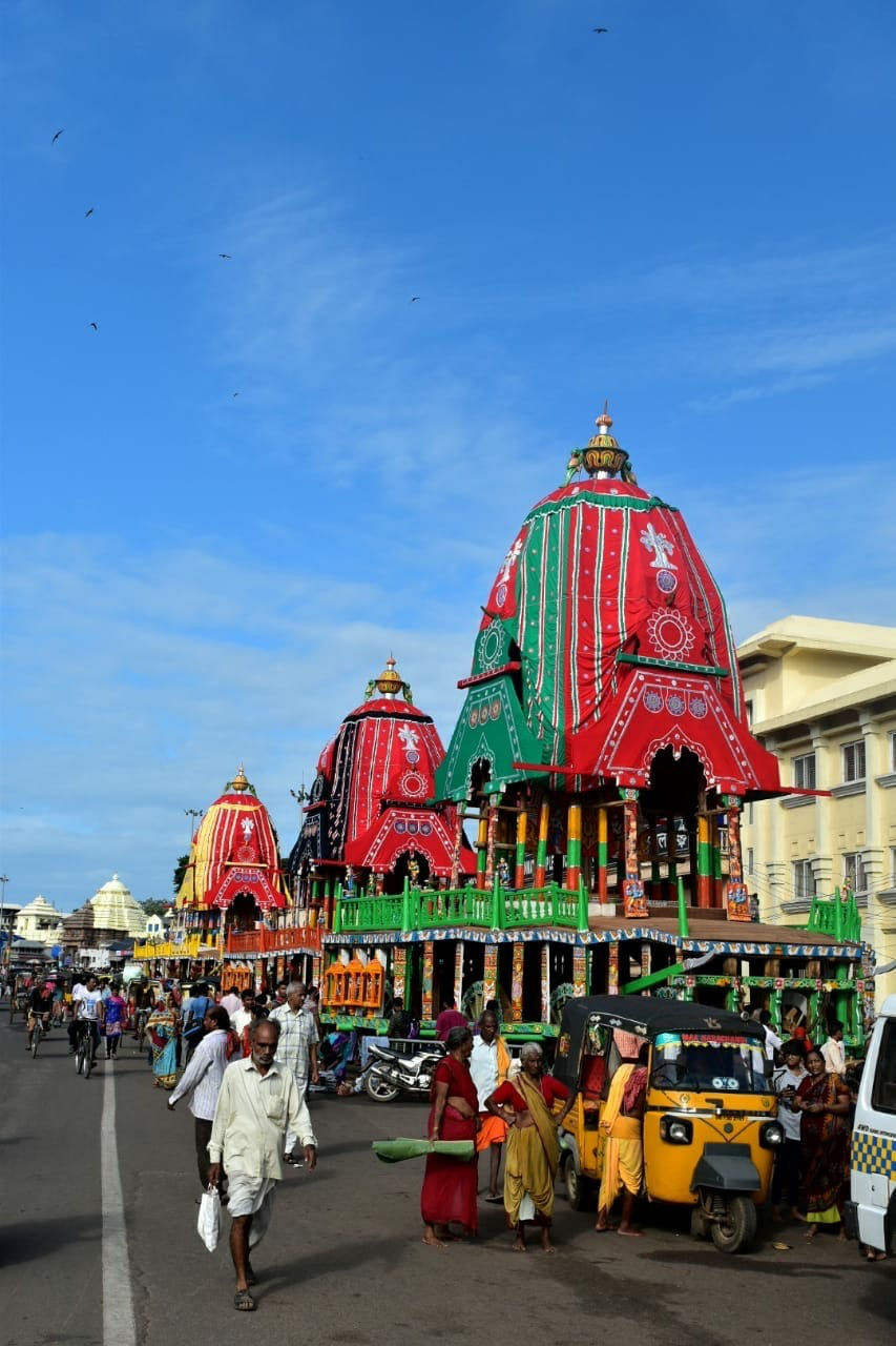 Photo of Sri Jagannath Ratha Yatra by bharat