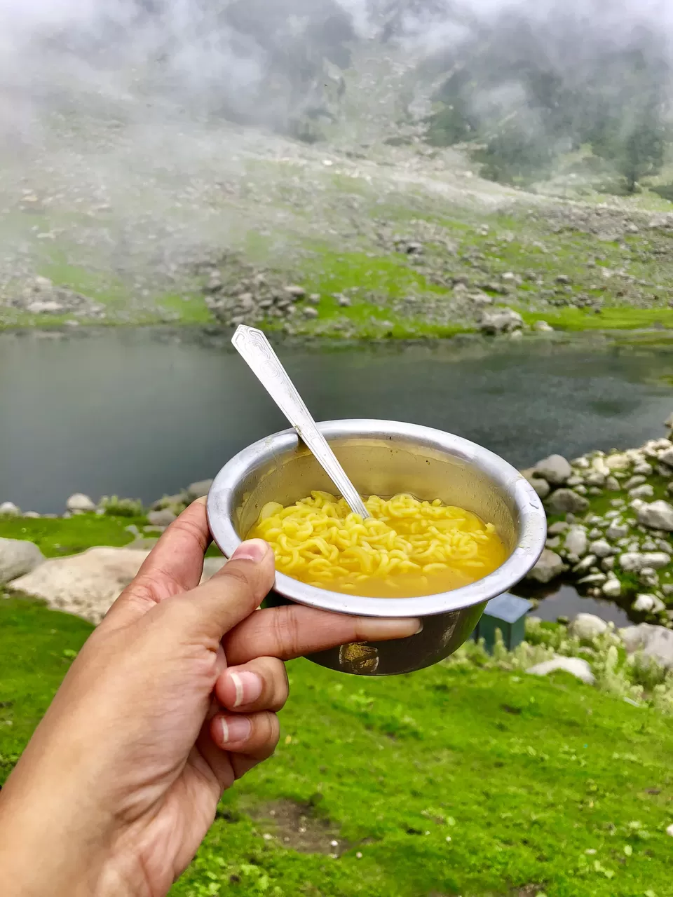 Photo of Kareri Lake, Kareri, Himachal Pradesh by Smriti Shukla