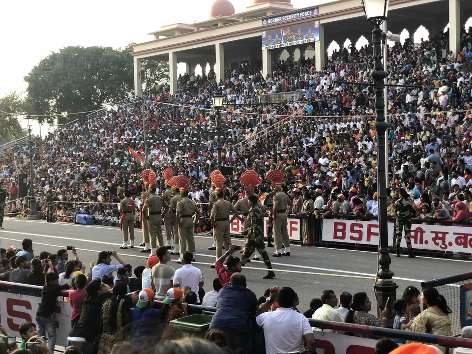 Photo of Wagah, Wagah, Hardo Rattan, Punjab, India by Smriti Shukla