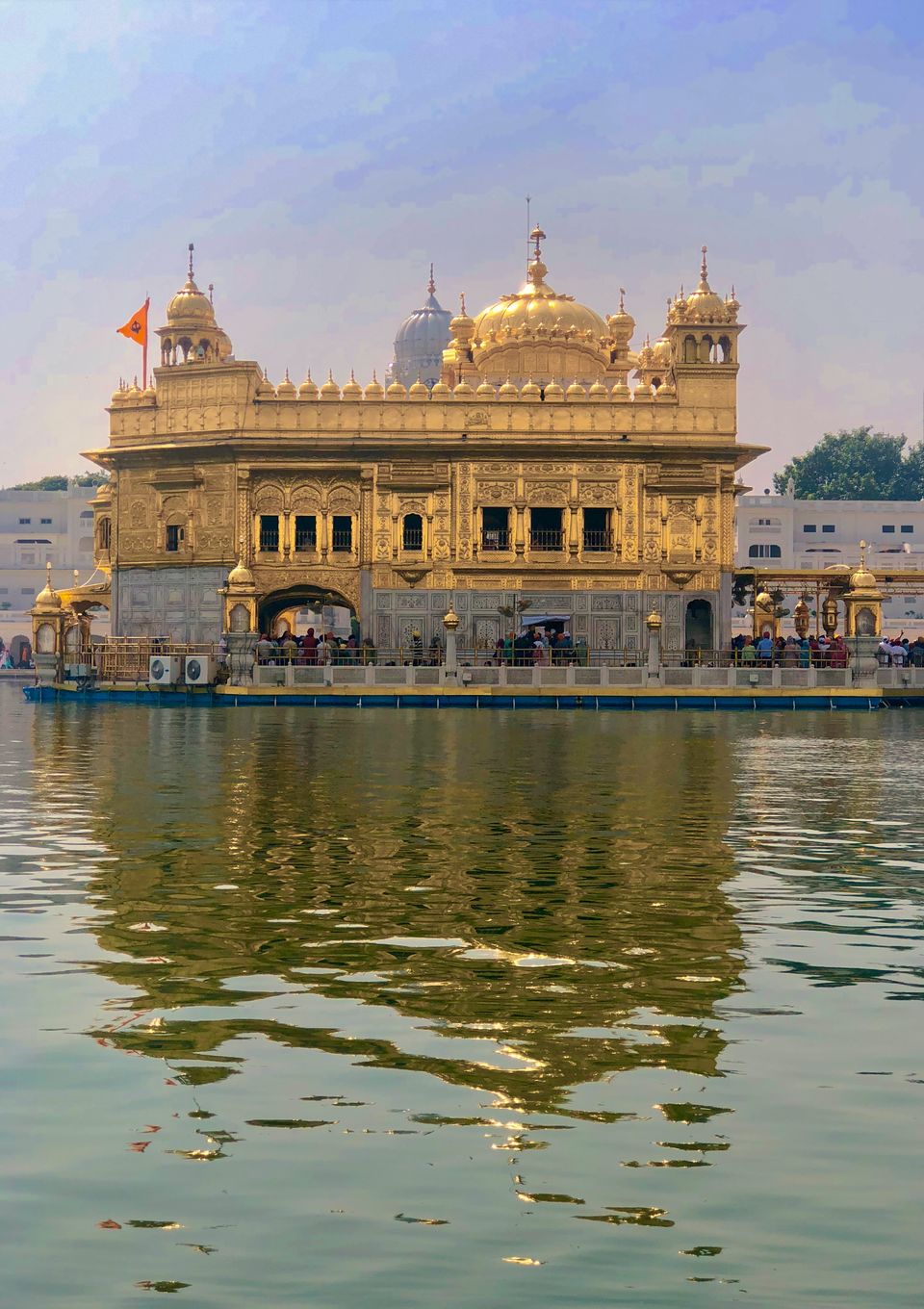 Photo of Harmandir Sahib, Golden Temple Road, Atta Mandi, Katra Ahluwalia, Amritsar, Punjab, India by Smriti Shukla